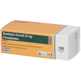 Quetiapin Accord 25Mg