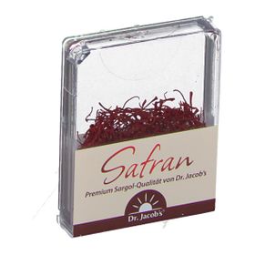 Dr. Jacob's Safran Ayurveda-Gewürz in Sargol-Qualität
