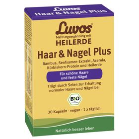 Luvos® Heilerde Bio Haar & Nagel Plus