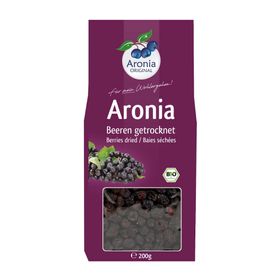 Aronia ORIGINAL Bio Aroniabeeren getrocknet