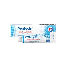 Pyolysin® Wund- und Heilsalbe