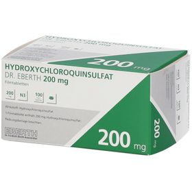HYDROXYCHLOROQUINSULFAT DR. EBERTH 200 mg