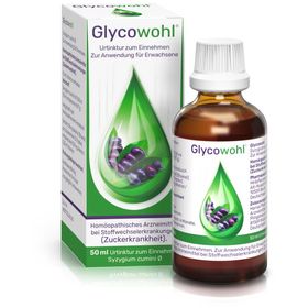 GLYCOWOHL® pflanzliche Tropfen bei Diabetes und Blutzucker
