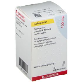 Gabapentin Glenmark 100 mg