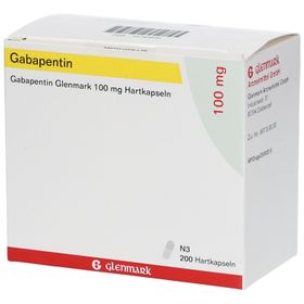 Gabapentin Glenmark 100 mg