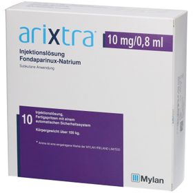 Arixtra 10 mg/0,8 ml