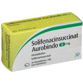 Solifenacinsuccinat Aurobindo 5 mg