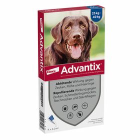 Advantix® Spot on für Hunde 25 - 40 kg