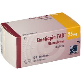 Quetiapin TAD® 25 mg