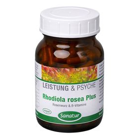 Sanatur Rhodiola rosea Plus