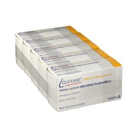 Clexane 4.000 I.E. 40 mg/0,4 ml ILO I.E.