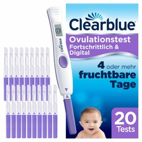 Clearblue® Ovulationstest FORTSCHRITTLICH & DIGITAL