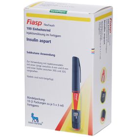 FIASP 100 E/ml FlexTouch Inj.-Lsg.in Fertigpen