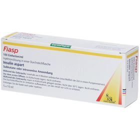 FIASP 100 E/ml Inj.-Lsg.i.e.Durchstechflasche