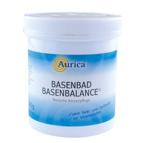 Basenbad Basenbalance