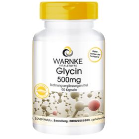 WARNKE Glycin 500 mg