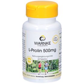 Warnke L-Prolin 500 mg