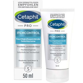 Cetaphil® PRO Itch Control Gesichtscreme + Cetaphil Pro ItchControl Pflegelotion Fullsize GRATIS