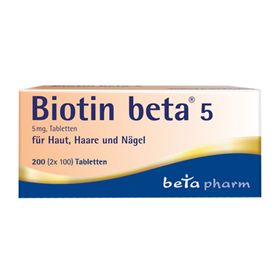 Biotin beta® 5