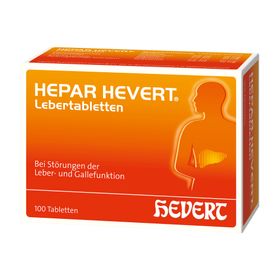Hepar Hevert® Lebertabletten
