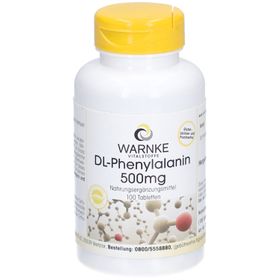 WARNKE DL-Phenylalanin 500mg