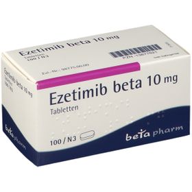 Ezetimib beta 10 mg