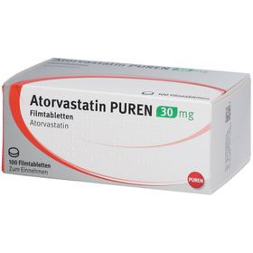 Atorvastatin PUREN 30 mg