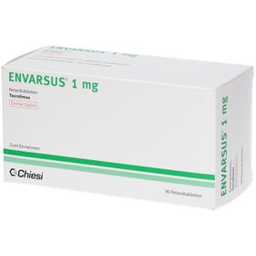 ENVARSUS® 1 mg