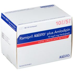 Ramipril Aristo® plus Amlodipin 10 mg/5 mg