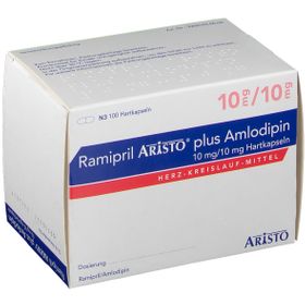 Ramipril Aristo® plus Amlodipin 10 mg/10 mg