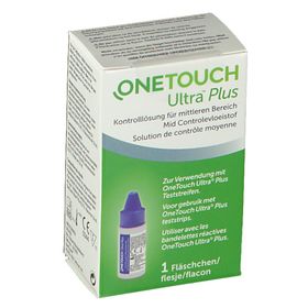 OneTouch Ultra® Plus Kontrollösung mittel