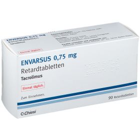 Envarsus 0,75 mg Retard