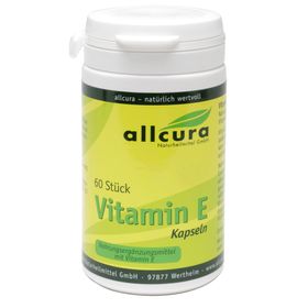 allcura Vitamin E 200 I.E.
