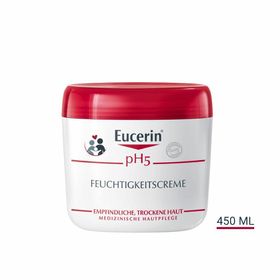 Eucerin® pH5 Feuchtigkeitscreme + Aquaphor Protect & Repair Salbe 7ml GRATIS