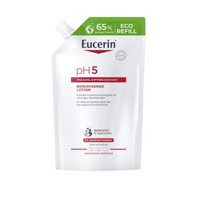 Eucerin® pH5 Lotion – beruhigt strapazierte, empfindliche und trockene Haut & macht die Haut widerstandsfähiger + Aquaphor Protect & Repair Salbe 7ml GRATIS