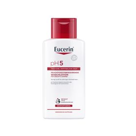 Eucerin® pH5 Waschlotion für Körper, Gesicht und Hände  – bietet empfindlicher und trockener Haut eine milde Reinigung & bewahrt die Schutzfunktion der Haut - Jetzt 20% sparen mit Code "sommer20"*