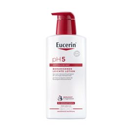 Eucerin® pH5 Leichte Textur Lotion – pflegt empfindliche, normale bis trockene Haut & macht die Haut widerstandsfähiger + Aquaphor Protect & Repair Salbe 7ml GRATIS