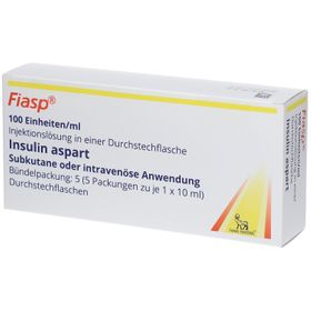 Fiasp® 100 E/MlIloIn