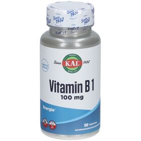 KAL® B1 Thiamin 100 mg