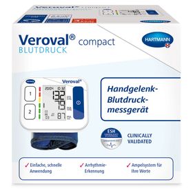 Veroval® Compact Handgelenk-Blutdruckmessgerät