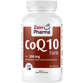 Coenzym Q10 Kapseln forte 200 mg ZeinPharma