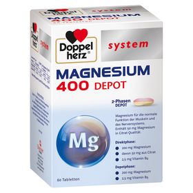 Doppelherz® Magnesium 400 DEPOT
