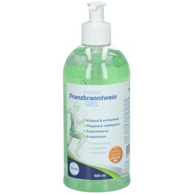 PARAM Franzbranntwein Gel Pump-Spender