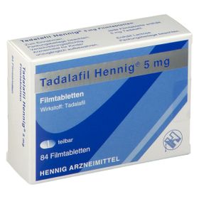 Tadalafil Hennig® 5 mg