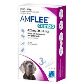 Amflee® combo 402 mg/361,8 mg für sehr große Hunde