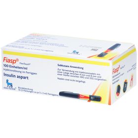 Fiasp® 100 E/MlIloIn