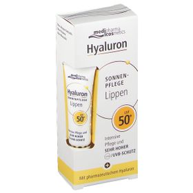 medipharma cosmetics® Hyaluron Sonnenpflege Lippen LSF 50+