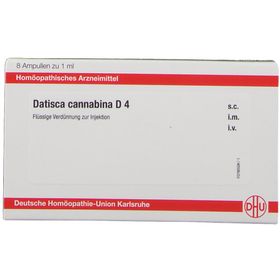 Datisca cannabina D4