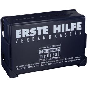 Dr. Junghans® Verbandskasten leer aus Kunststoff