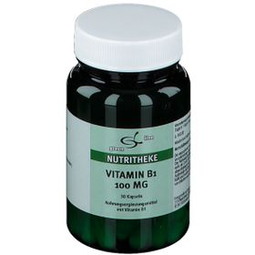 green line Vitamin B1 100 mg